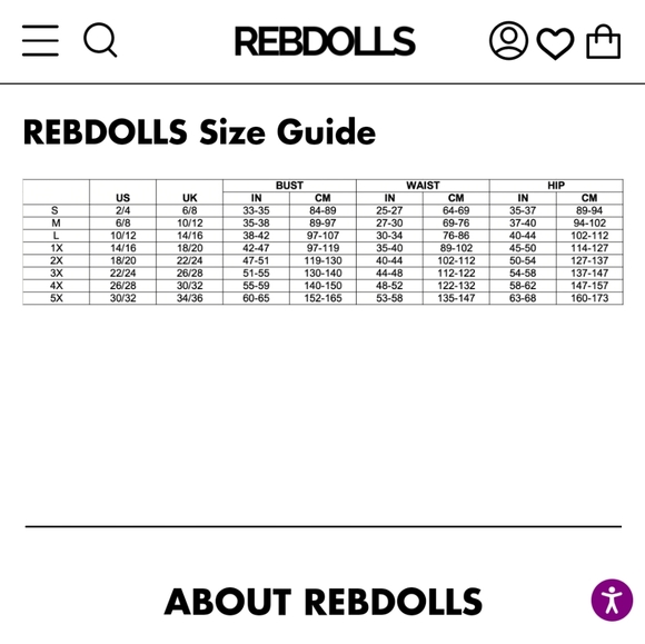 1X REBDOLLS Maxi Skirt with pockets Royal Blue - Picture 4 of 4